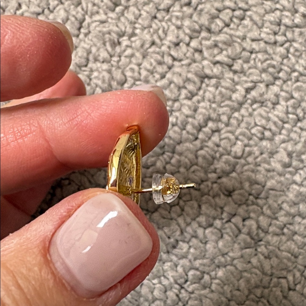 YUMIYU Heart Earrings Gold Filled - Picture 5 of 7